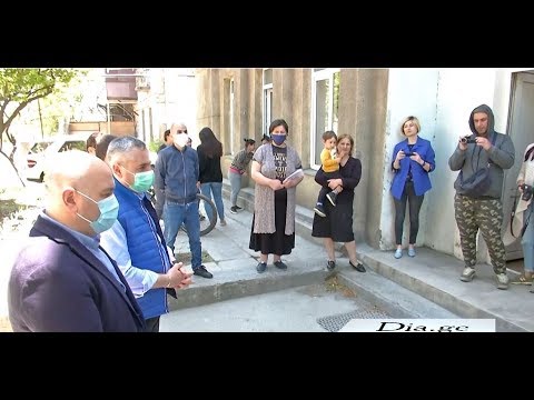 კასპში დევნილებს ბინები საკუთრებაში გადასცეს 21.05.2020